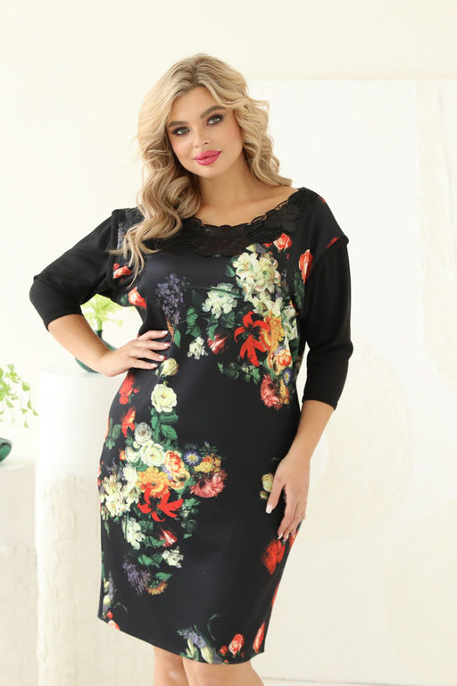 Платье П4-2192/3 - Wisell фото 2