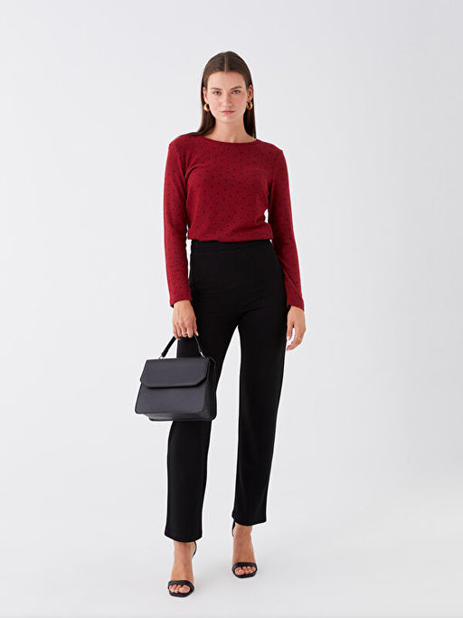 Standart Fit Kad?n Pantolon