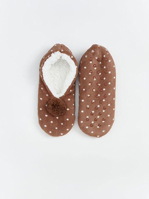 Puantiyeli Kad?n Kayd?rmaz Taban Ev ?orab?