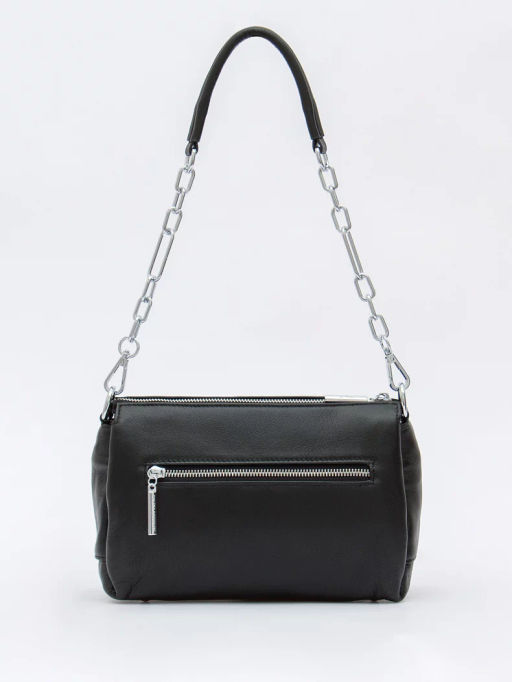 Сумка 0730CH black Polina&Eiterou