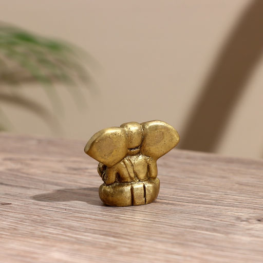 Сувенир «Ганеша», 3 см, латунь