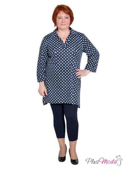 Туника Модель №273 размеры 44-80 - Plusmoda фото 3