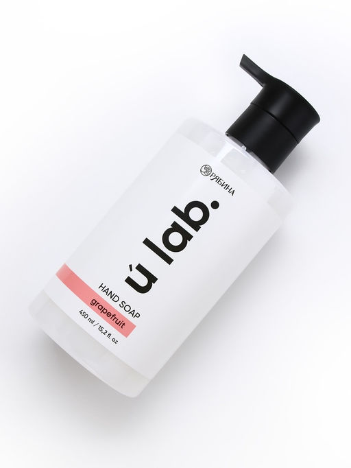 Мыло для рук жидкое, 450 мл, аромат грейпфрут, ULAB - URAL LAB фото 7