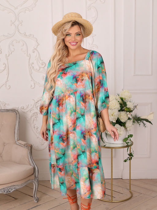 Платье П4-5504/3 - Wisell фото 7