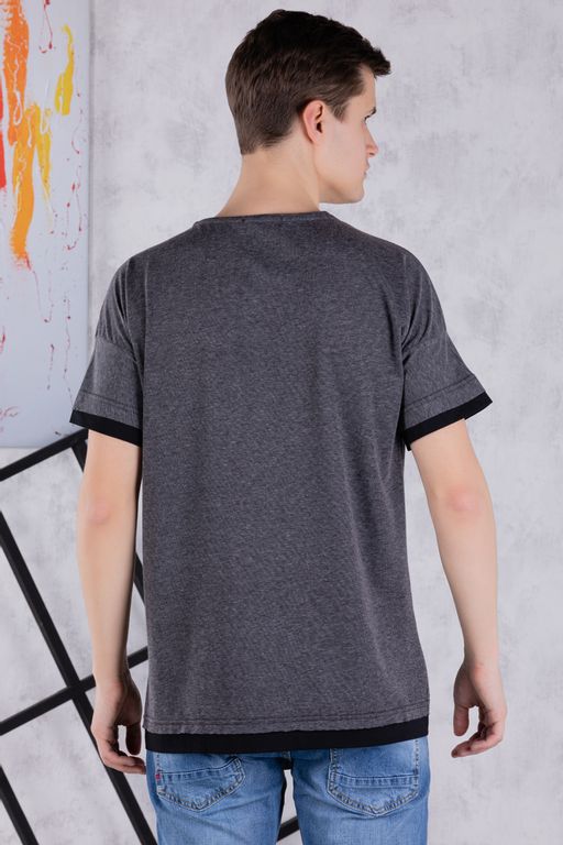 футболка 
 17.9235-SIYAH-03 - Tricko фото 2