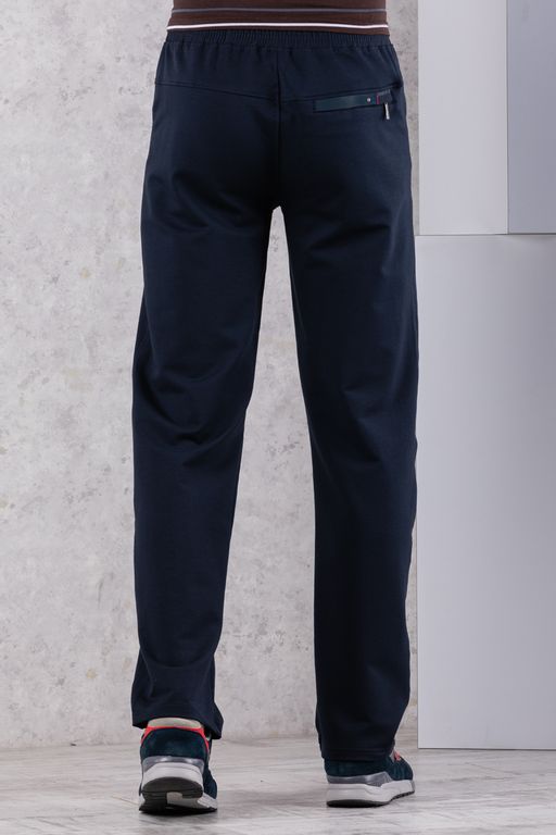 Брюки спортивные 
 5.9109-синий-тёмный