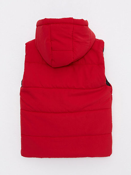 Kap??onlu Basic Erkek ?ocuk ?i?me Yelek