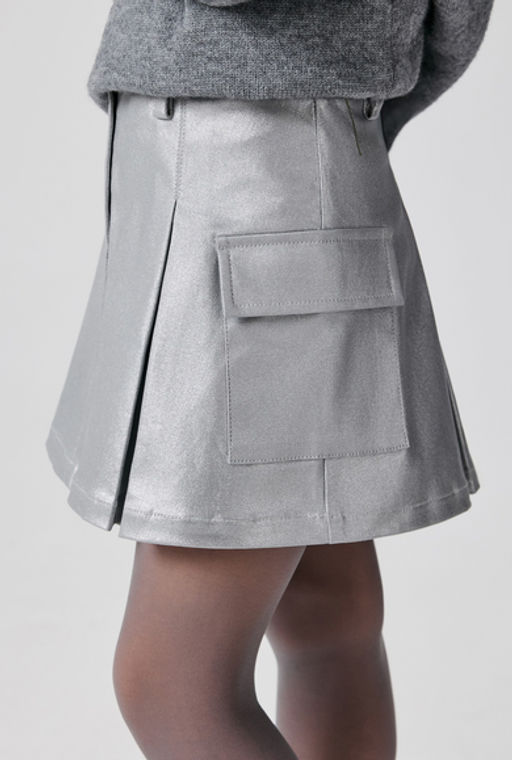 ACOOLA / Юбка детская для девочек Adina серый фото 5