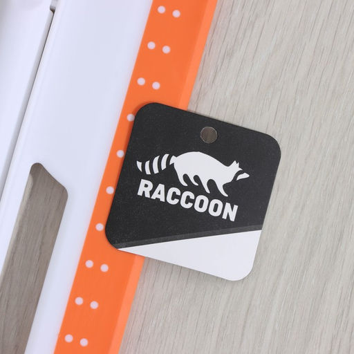 Швабра скребок Raccoon, 2-х секционный черенок из нержавеющей стали, 35×6×81 см