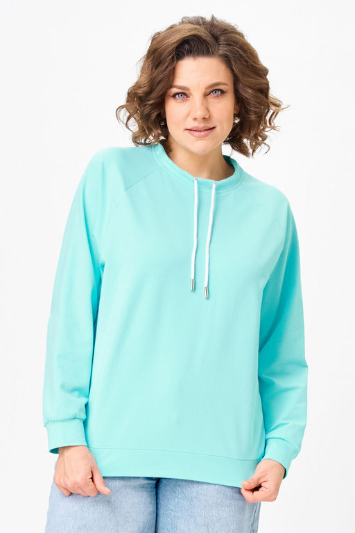 Джемпер Rumoda 2270 бирюзовый