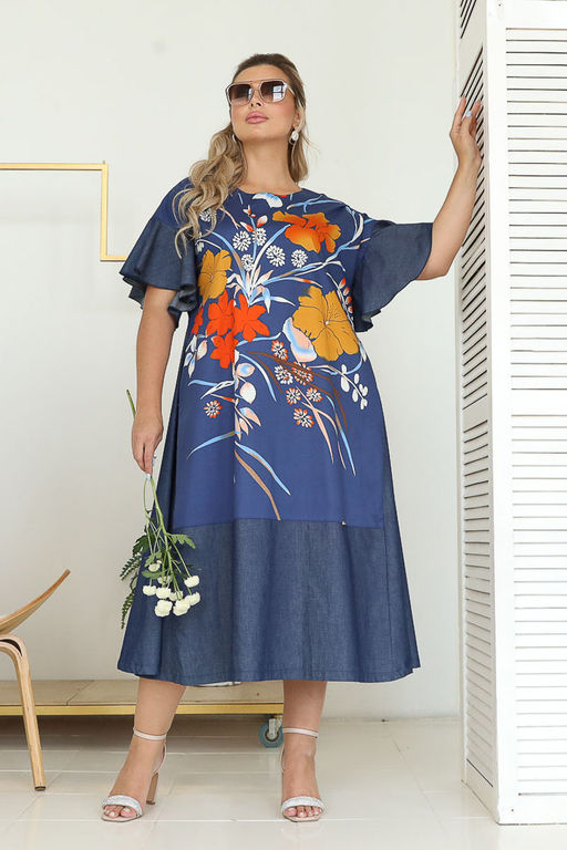 Платье П3-4691/1 - Wisell фото 4