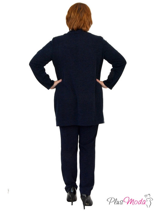 Кардиган Модель №323 размеры 50-80 - Plusmoda фото 3