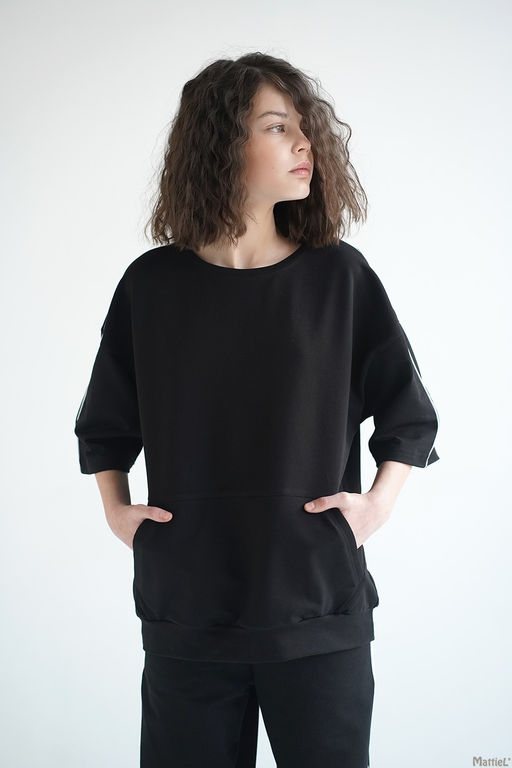 MATTIEL Толстовка D260-4  фото 3