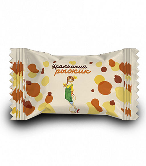 Уральский рыжик с морковными цукатами 1кг