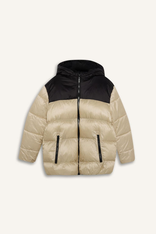 R_zgar Ge_irmez Su Ge_irmez Kap__onlu Fermuarl_ _i_me Mont Erkek _ocuk - Defacto фото 8