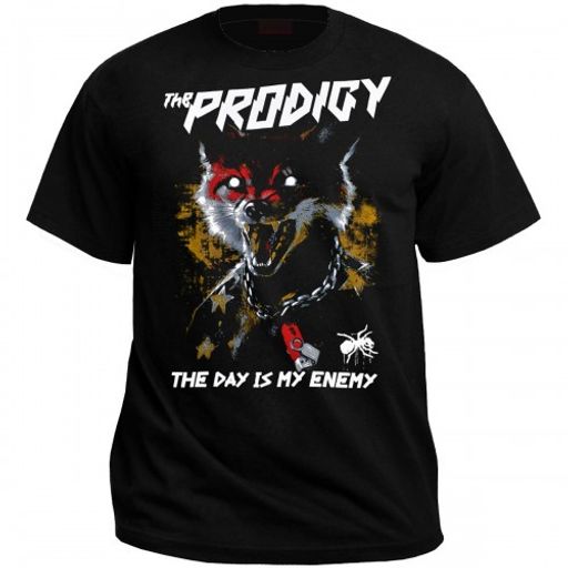 Футболка "The Prodigy" (The Day is my Enemy)
