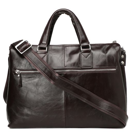 Мужской портфель GERARD HENON Артикул 901707, темно-коричневый  фото 3