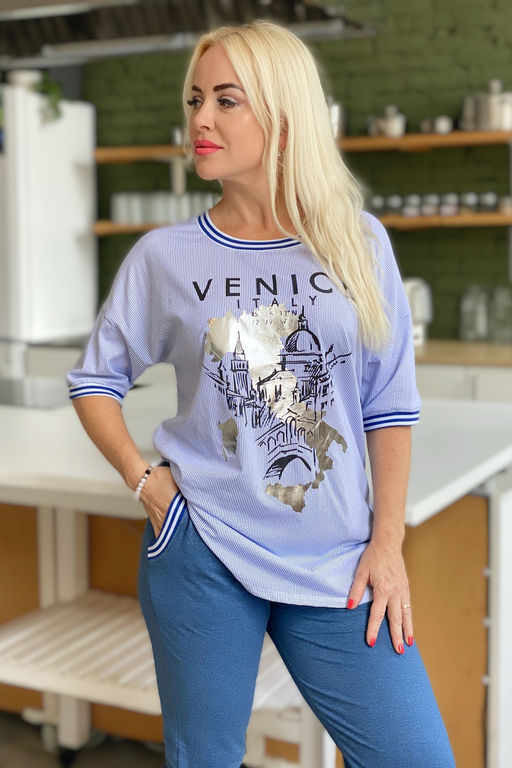 Костюм 7211 - Натали фото 2