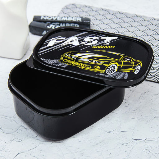 Цена за 2 шт. Ланч - бокс прямоугольный Fast, 500 мл - Сима-Ленд фото 3