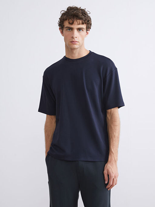 Bisiklet Yaka Erkek Ti??rt