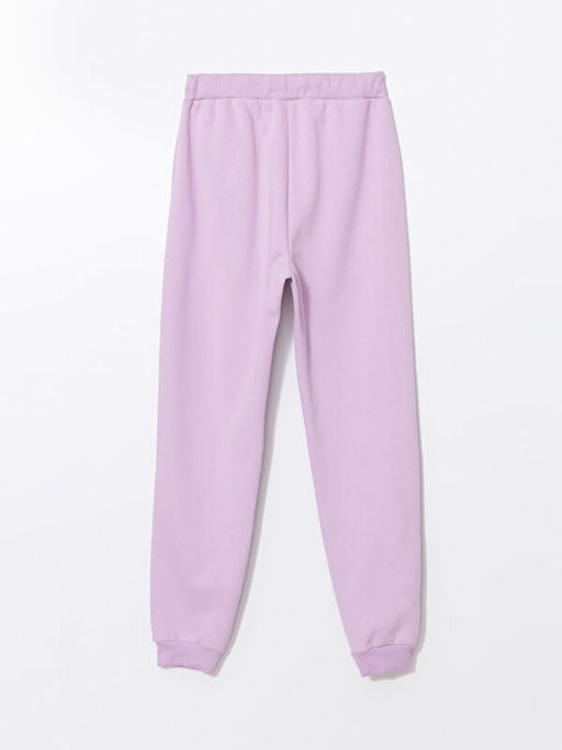 Beli Lastikli K?z ?ocuk Kal?n Jogger E?ofman Alt? - Waikiki фото 3