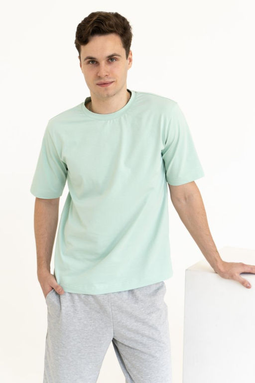 ФУТБОЛКА МУЖСКАЯ арт. 1900M-20230.1H-632 - Almando melado фото 5