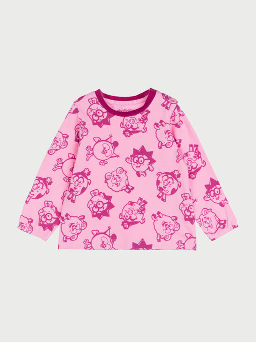 PlayToday / Лонгслив для девочки  фото 4