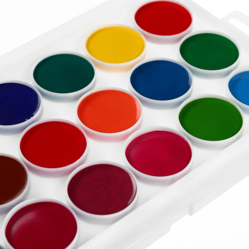 Акварель медовая, 18 цветов «Человек-паук», европодвес