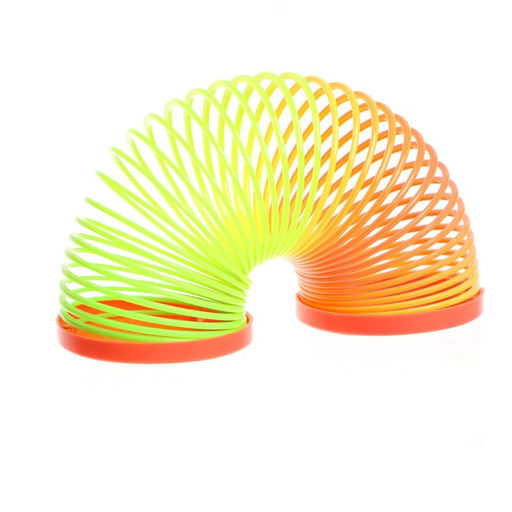 Пружинка - радуга «Енотик», d=5 см