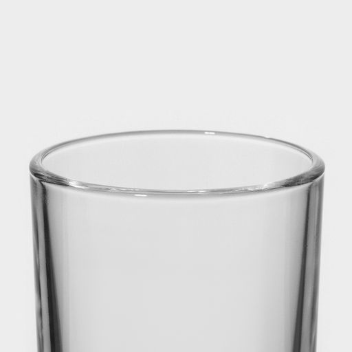 Цена за 6 шт. Набор стопок «Гладкий», 50 мл, 6 шт., стекло, прозрачный