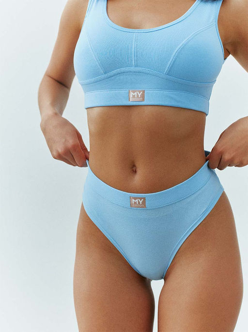 Базовые трусы слипы из хлопка - My фото 65