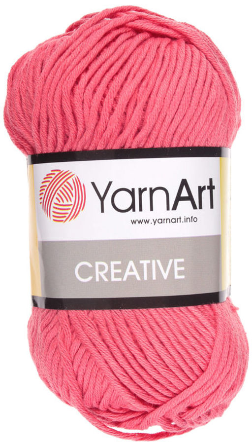 Креатив (Creative) пряжаYarnArt 100%хлопок 5х50г/85м Цвет:235 фисташка