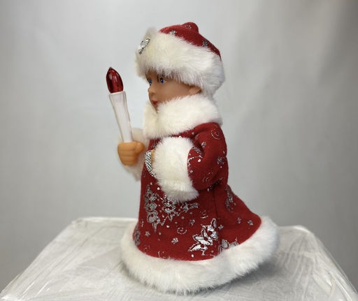 Снегурочка фигурка поющая 17см - Family фото 3