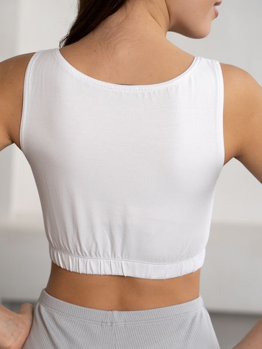 Топ жен.арт.1054-2,белый - Binita фото 11