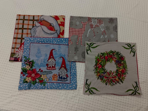 (цена за 2 шт) Наволочка Гобеленовая Новогодняя 45х45 см в ассортименте - My bed фото 3