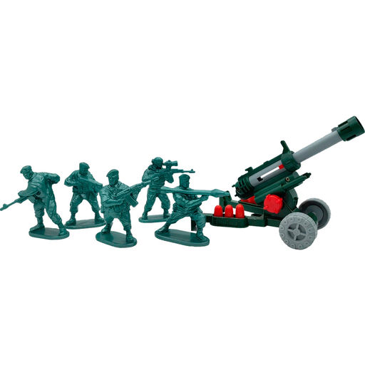 Форма. Набор "Морпехи с пневмопушкой" арт.С-216-Ф /12