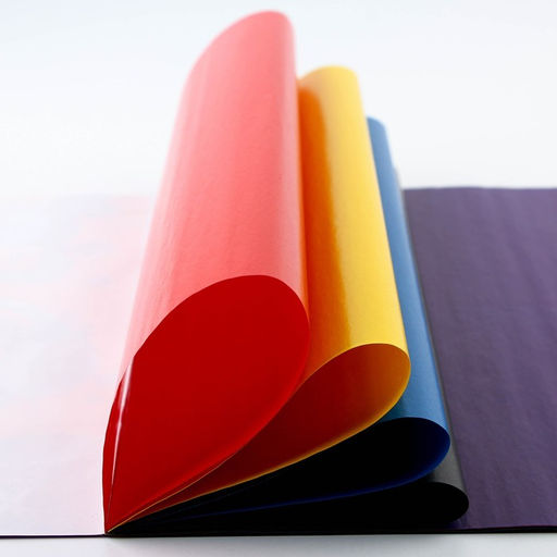 Бумага цветная двусторонняя А4 «Учись на 5» 24 листа 8 цветов мелованная, плотность 70-75 г/м², обложка 80 г/м²