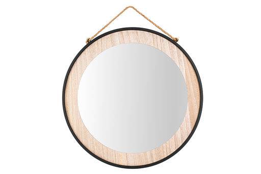 Зеркало настенное 50,5*50,5*2,5 см, круглое - Elan gallery фото 3