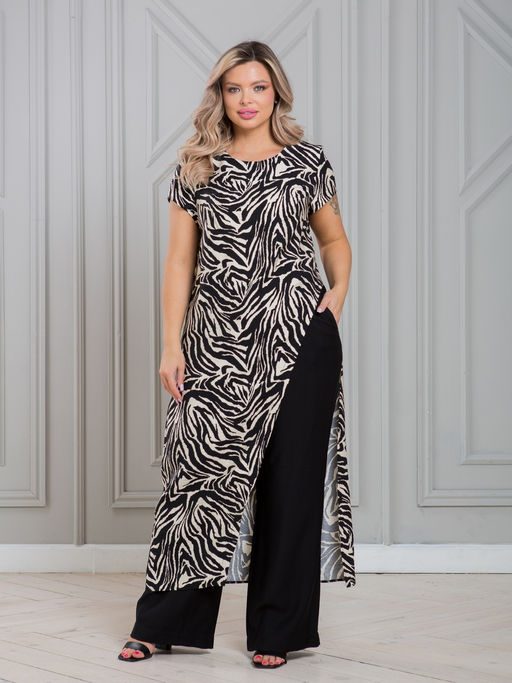 Костюм 1473 из туника и брюк