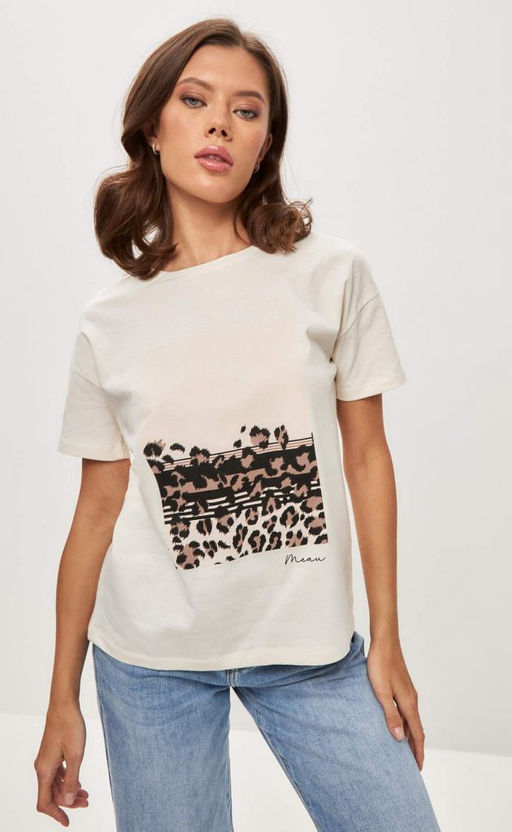 Футболка F412-06-807 milk - Fine joyce фото 5