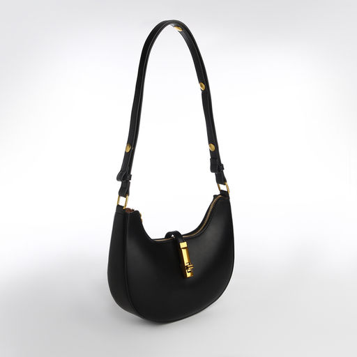 Сумка женская TEXTURA, маленький размер, цвет чёрный  фото 3