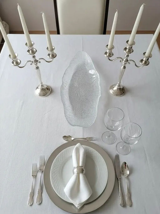 Блюдо овальное 42*16 см прозрачное IVV ( реплика) OLS-8239.1