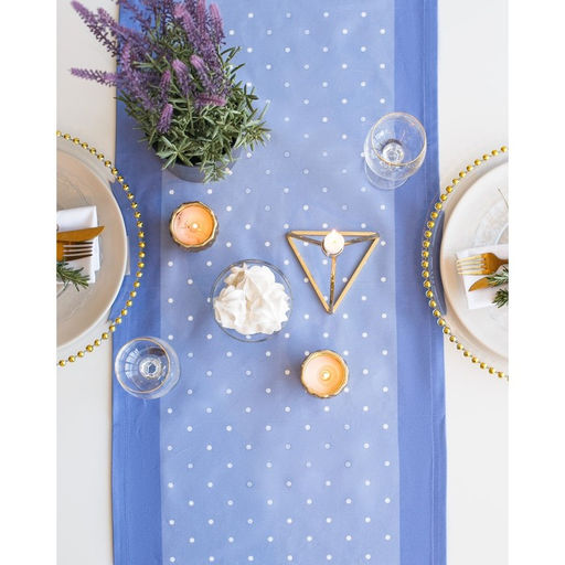 Цена за 2 шт. Дорожка на стол Этель Прованс, 40?145 см, 100% хлопок, саржа 190 г/м?, сиреневая