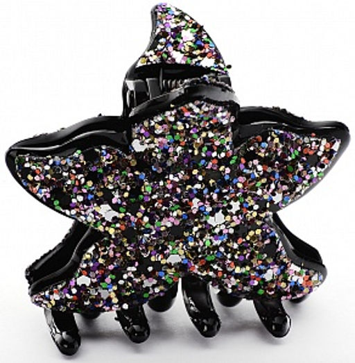 Заколка-краб с насыпкой PN0688 золото - Mini maxi фото 2