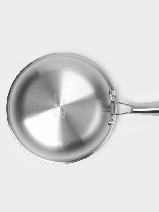 Сковорода 3Ply Hanna Knövell, d=20 см, h=5 см, толщина 2.2 мм, индукция, нержавеющая сталь