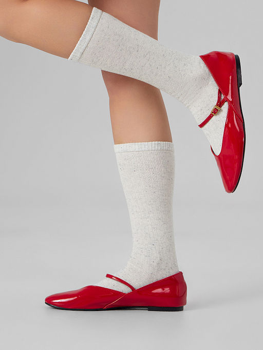 Цена за 5 пар! Теплые НОСКИ ЖЕНСКИЕ - Mark formelle фото 5