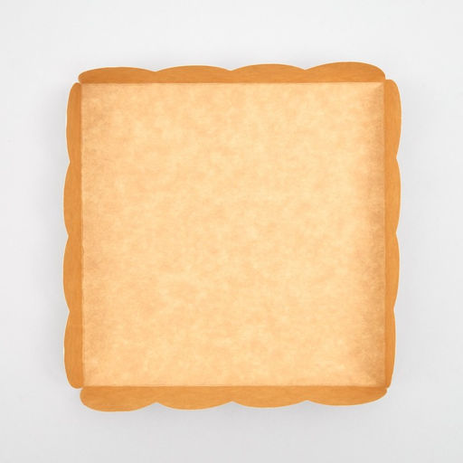 Цена за 10 шт. Коробка для печенья, «Горох», крафт 12×12×3 см