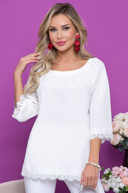 Блузка 41491 - Avili фото 2