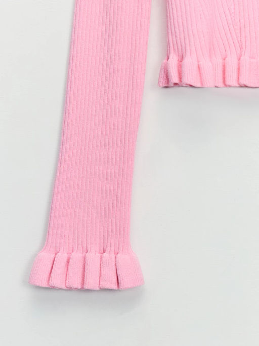 Приталенный кардиган из вискозы / Zarina фото 5