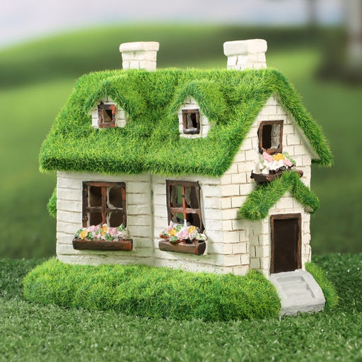 Садовый фонарь Домик Феи 20х10х16см - Take it easy фото 3